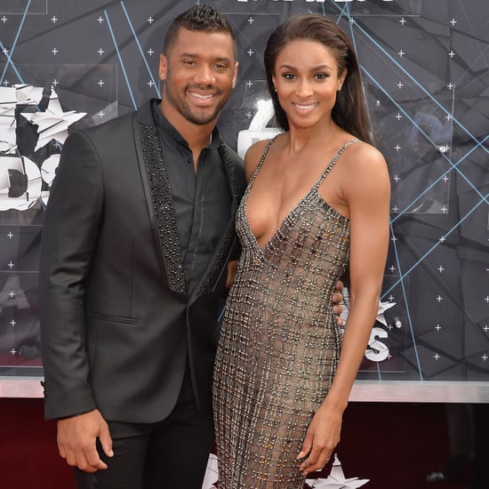 Ciara and Russell Wilson at BET Awards | Pictures