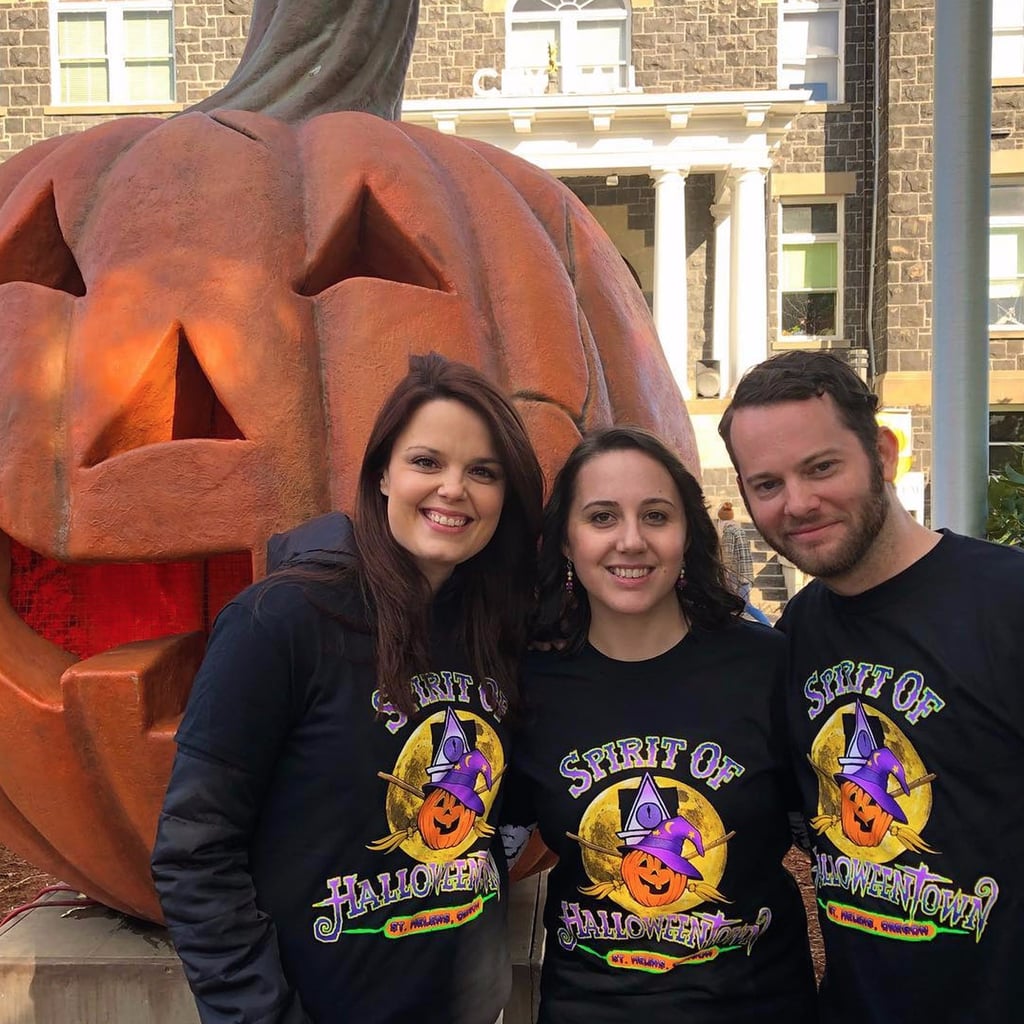 Halloweentown Cast Reunion 2017 Popsugar Entertainment