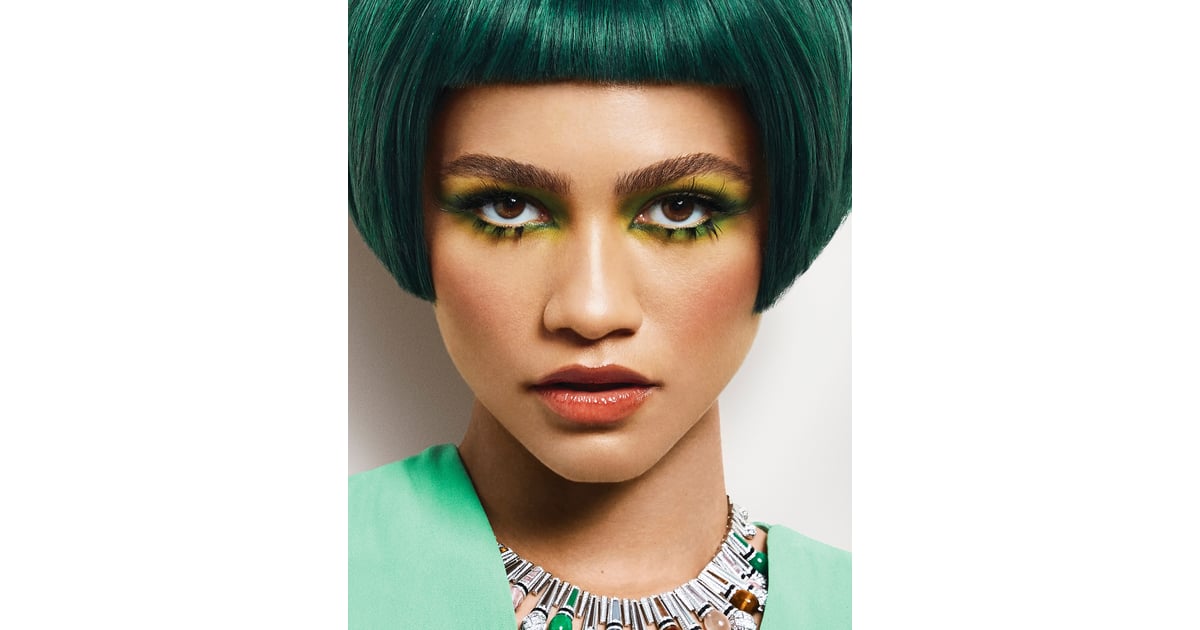 See Zendaya's Bowl Cut For Her InStyle Magazine Cover POPSUGAR Beauty