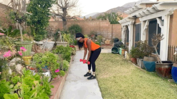 Bent-Over Row