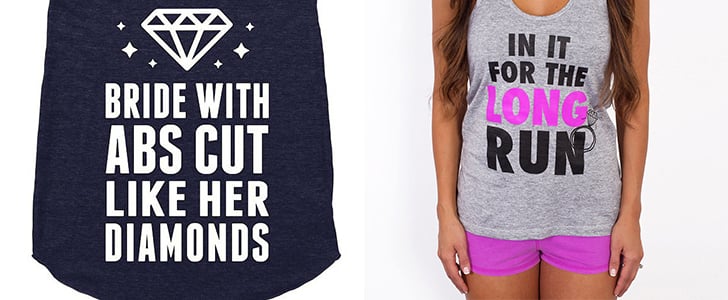 Workout Tank Tops For Brides