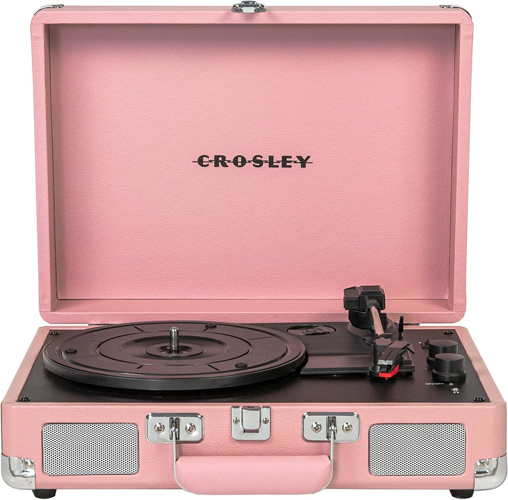 Crosley CR8005E-BH Cruiser Deluxe Vintage 3-Speed Bluetooth Suitcase Vinyl