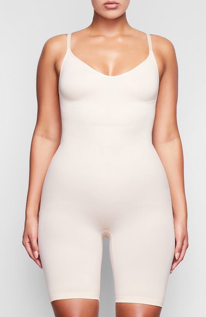 Skims Sculpting Seamless Mid-Thigh Bodysuit