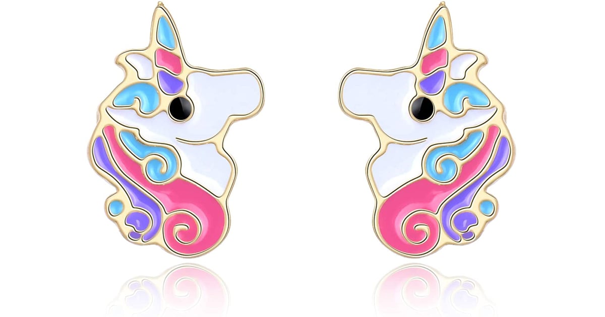 Unicorn Earrings Quirky Earrings From Amazon POPSUGAR Fashion Photo 18