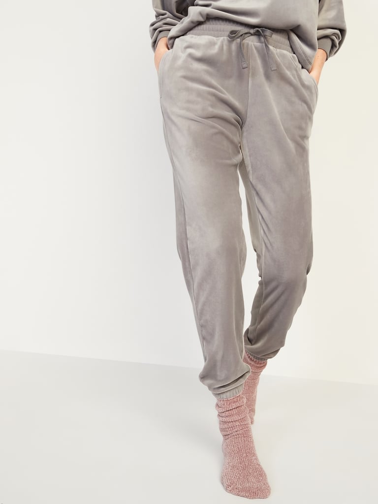 Old navy velour pants outlet