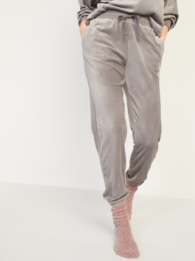 Old Navy Cosy Velour Jogger Lounge Sweatpants