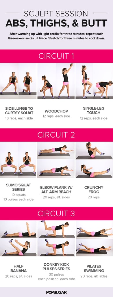 Butt Thighs Workout 81