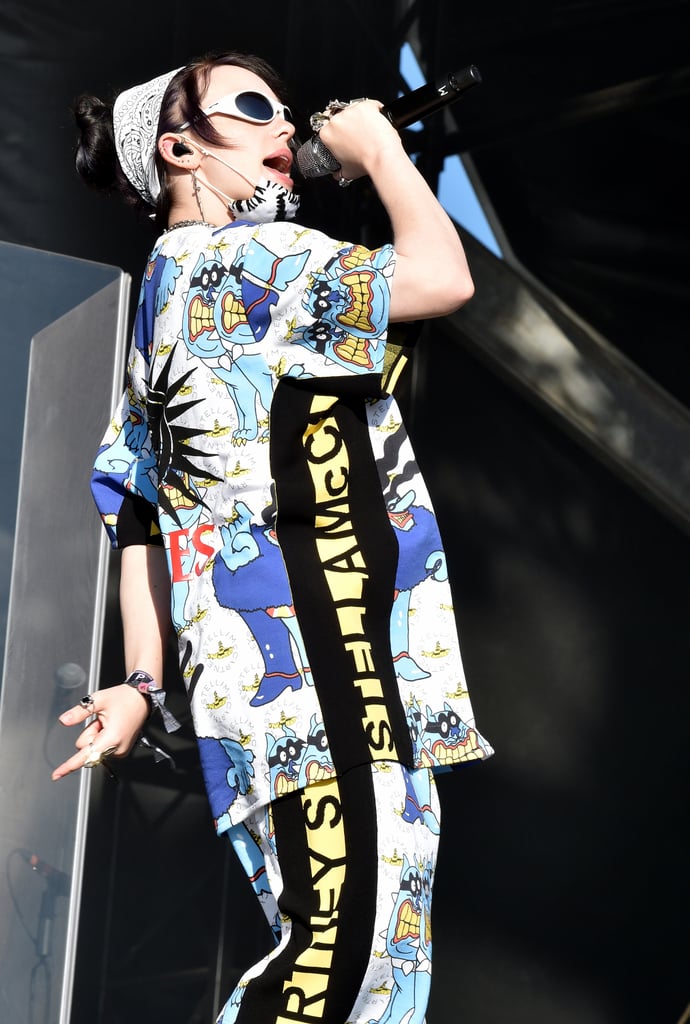 Billie Eilish 'Live in the Moment' at Glastonbury 2019