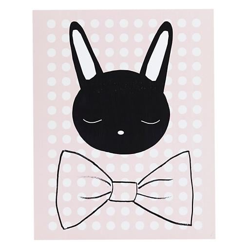 The Land of Nod Oh Bunny Wall Art