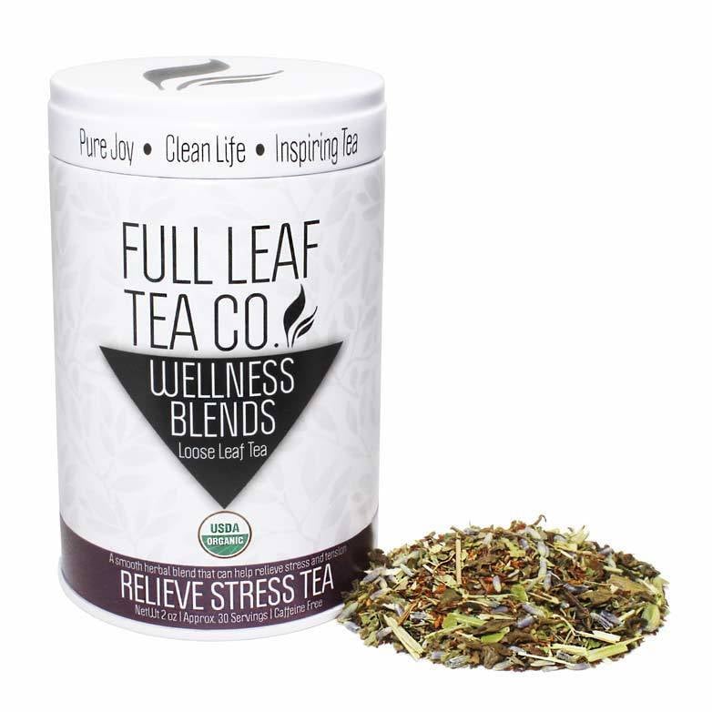 Organic Relieve Stress Tea