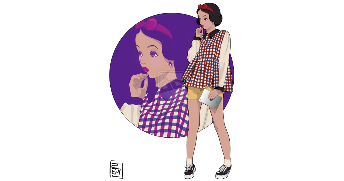 College Student Snow White Disney Princesses Like You Ve Never Seen Them Popsugar Middle East Love Photo 126 Adriana caselotti, lucille la verne, harry stockwell and others. college student snow white disney