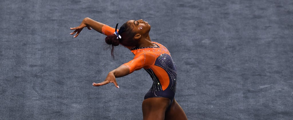 Gymnast Derrian Gobourne's Beyoncé Floor Routine | Video