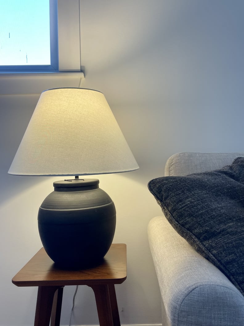 Agarrar Ups magia Threshold Large Ceramic Table Lamp | Editor Review 2022 | POPSUGAR Home