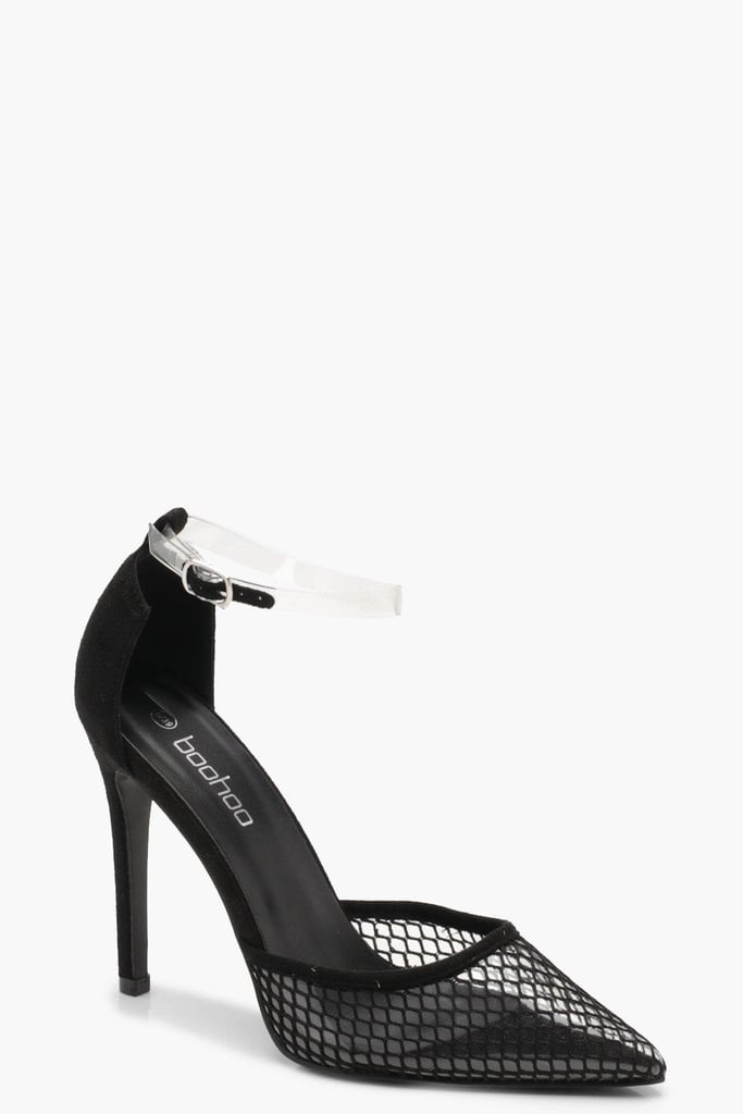 mesh toe shoes