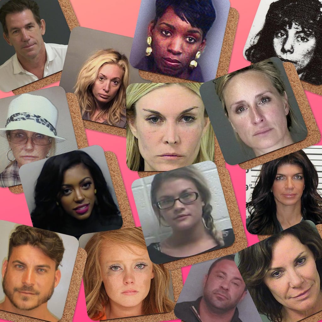 Bravolebrity Mugshot Coasters Customize Your Own Set of 4 Best Gifts