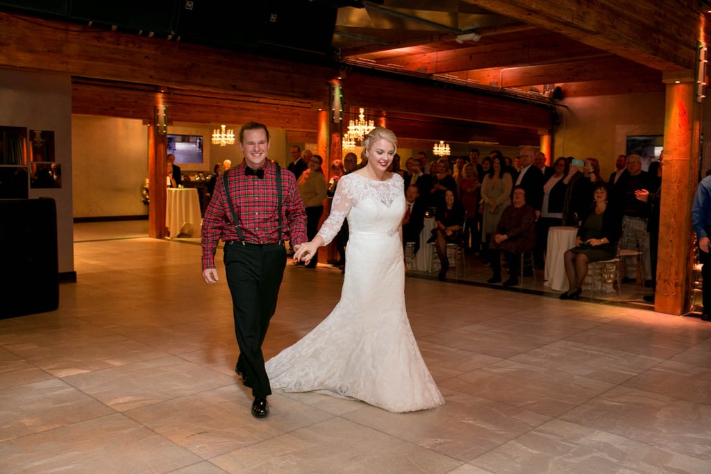 Plaid Holiday Wedding