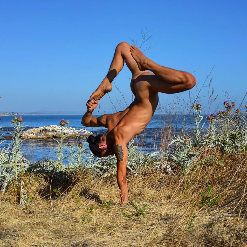 Naked Yoga Pictures Of Men  Popsugar Fitness-9027