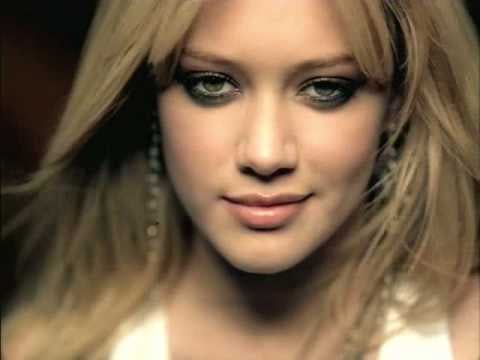 "So Yesterday" by Hilary Duff