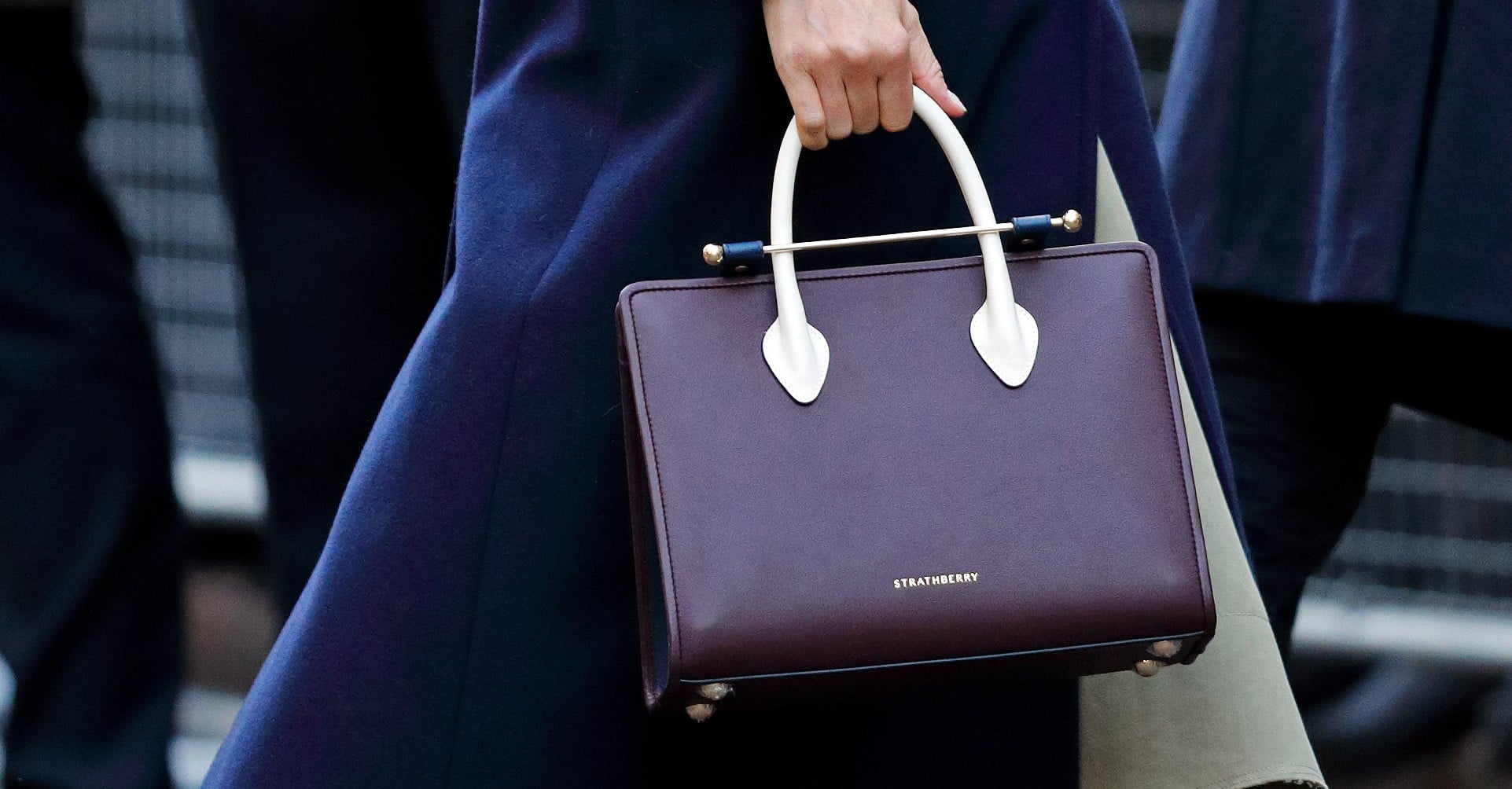 Meghan Markle Strathberry Bag at Nordstrom POPSUGAR Fashion