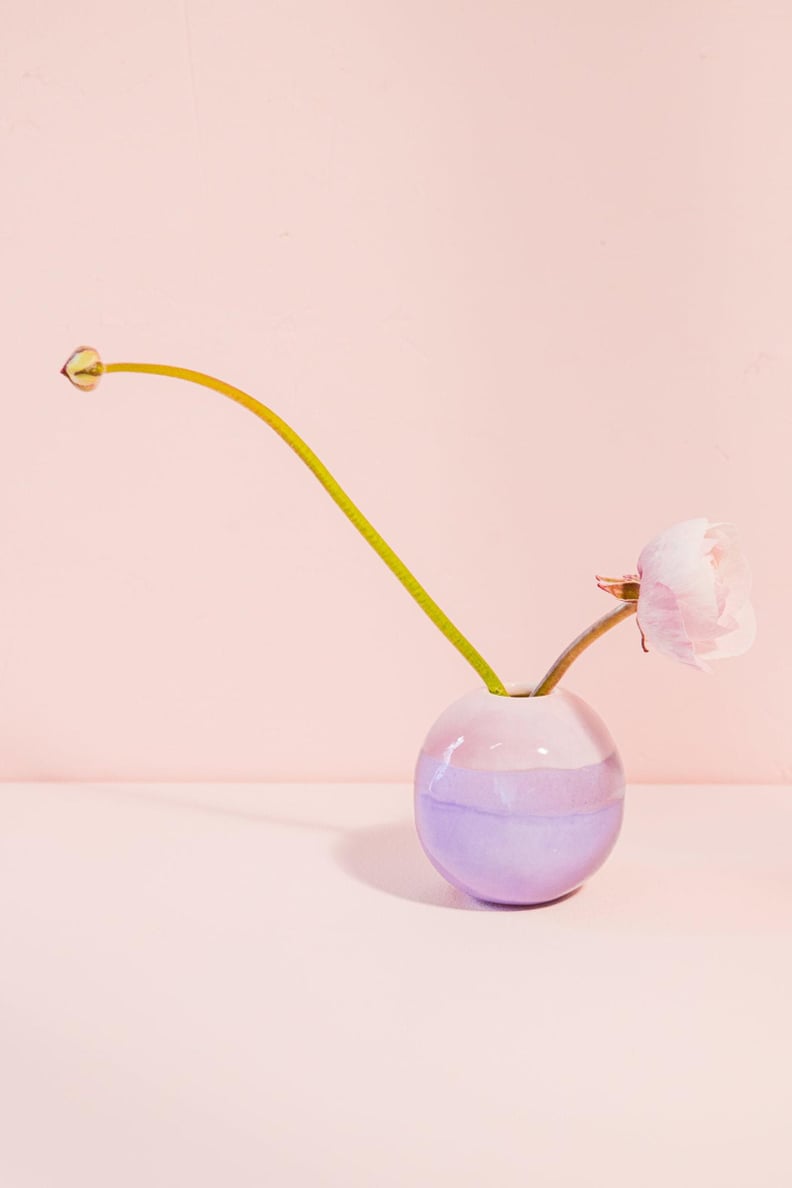 Prabal Gurung Creator Collab Small Purple Vase