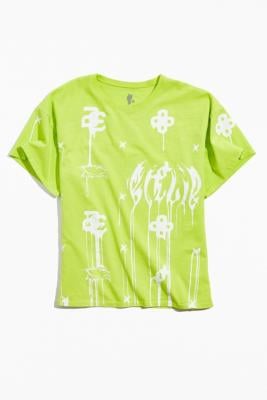 Billie Eilish UO Exclusive Allover Print Tee