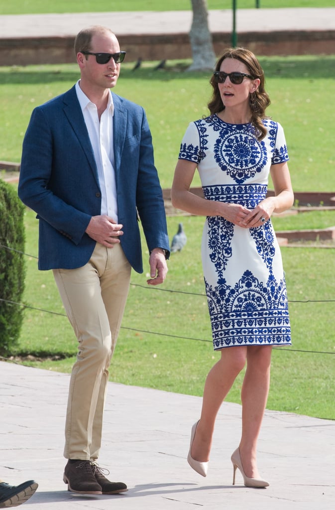 Who Designed Kate Middleton's Taj Mahal Dress?