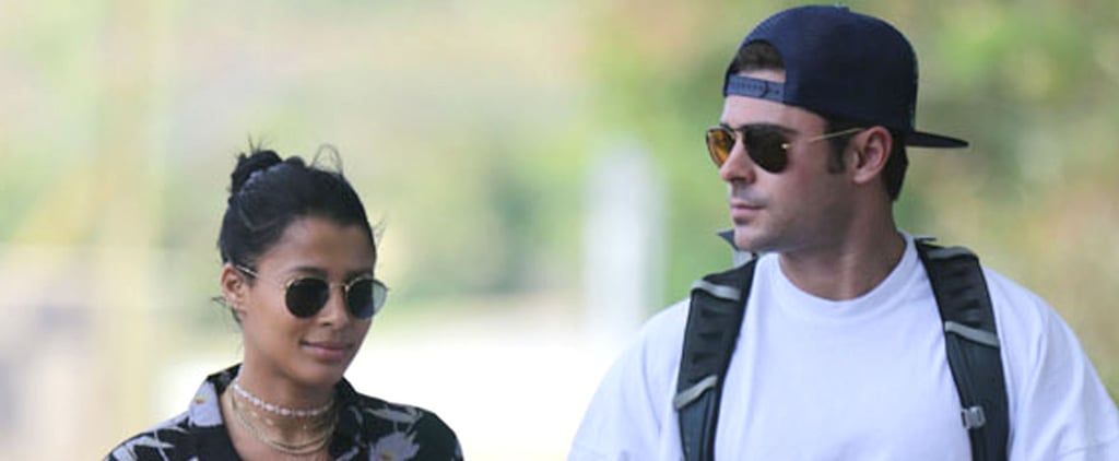 Zac Efron and Sami Miro in Hawaii 2015 | Pictures
