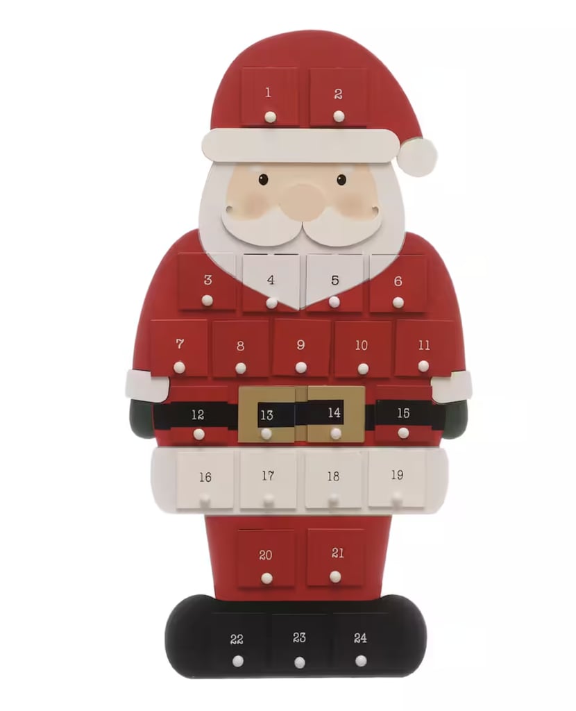 Michaels Christmas Decorations: Peppermint Lane St. Nicholas Countdown Tabletop Décor