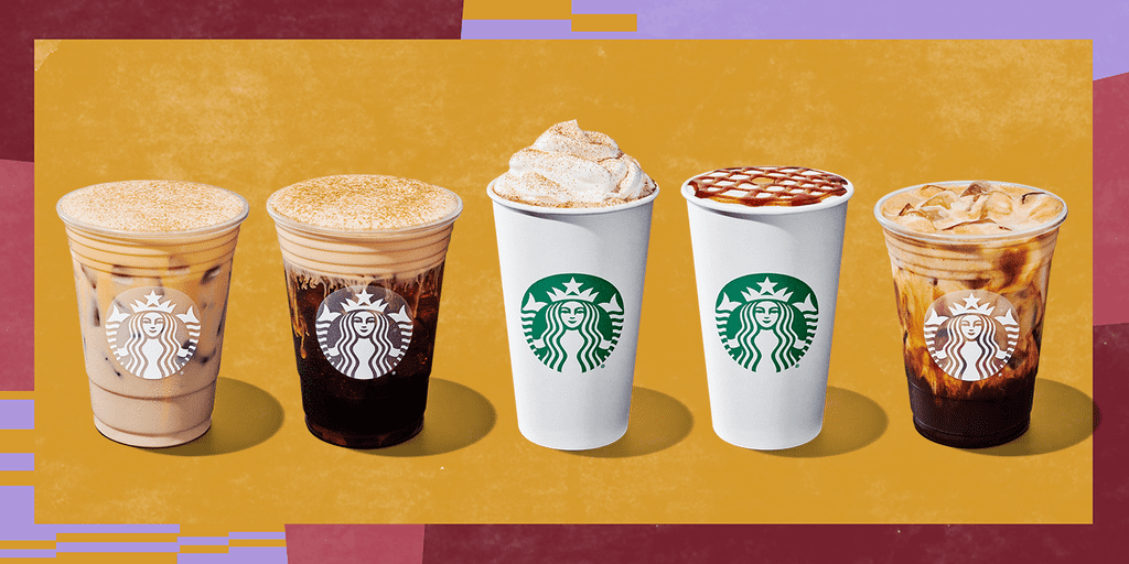 Starbucks's New Fall Menu