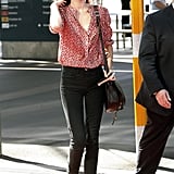 A pretty blouse is just as easy to throw on as a t-shirt — and it adds infinitely more interest to your look.