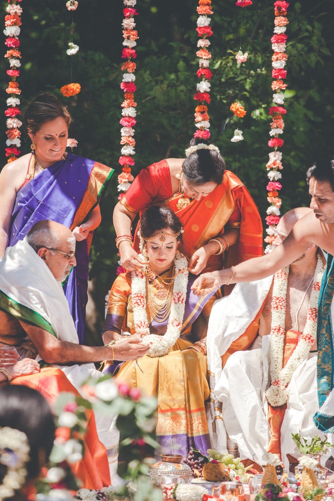 Backyard Hindu Wedding