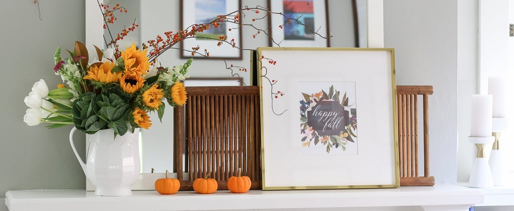 Affordable Ways to Update Your Fall Mantel