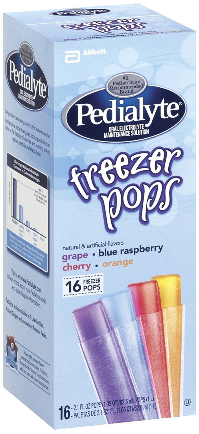 Pedialyte Freezer Pops