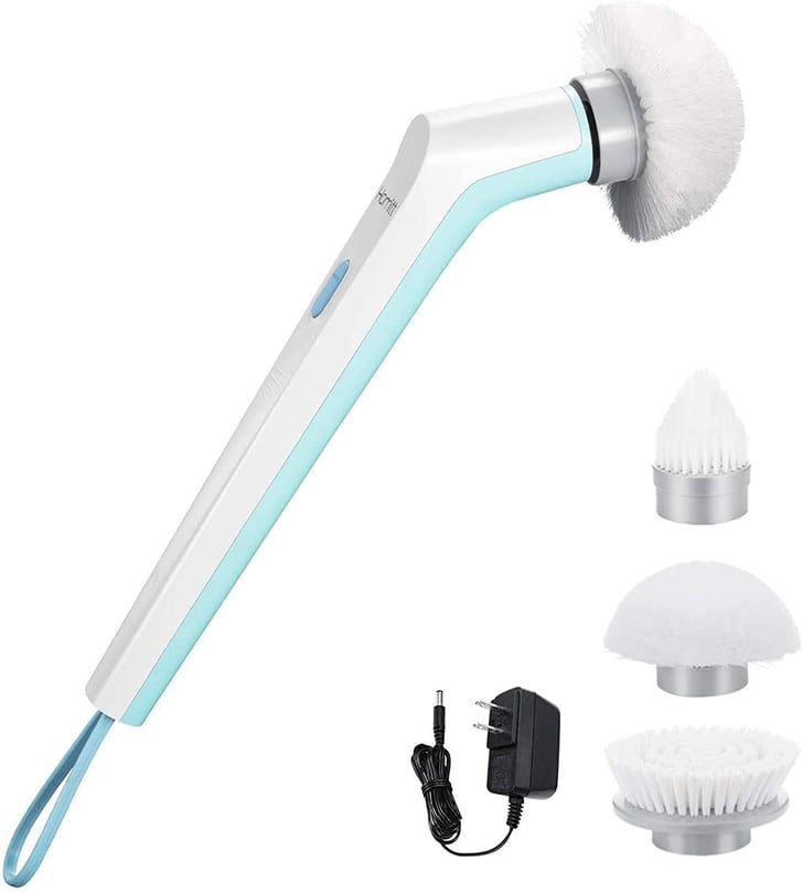 Homitt Electric Spin Scrubber Power Brush Shower Scrubber Best Most