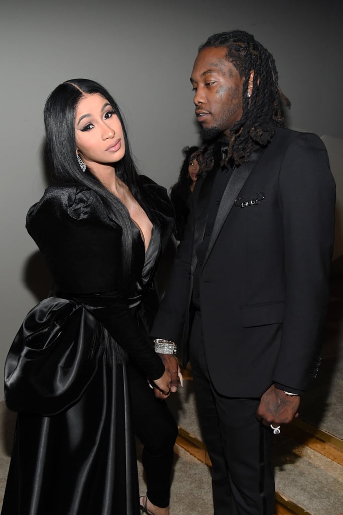 Cardi B and Offset at Diddy's 50th Birthday Party
