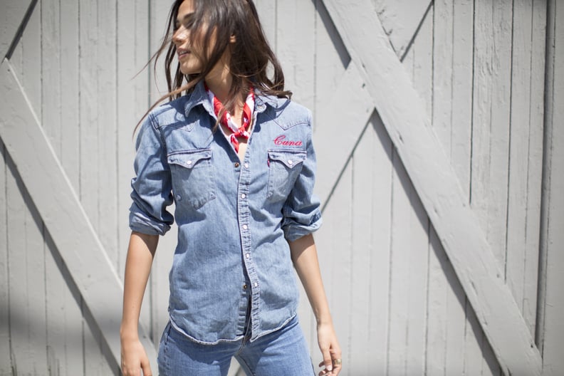 Select the Right Shades For a Canadian Tuxedo
