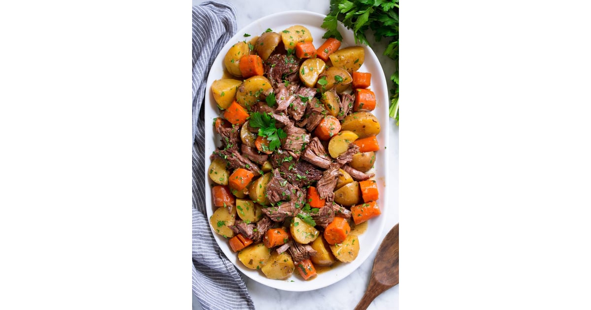 SlowCooker Pot Roast Healthy Slow Cooker Recipes For Kids POPSUGAR