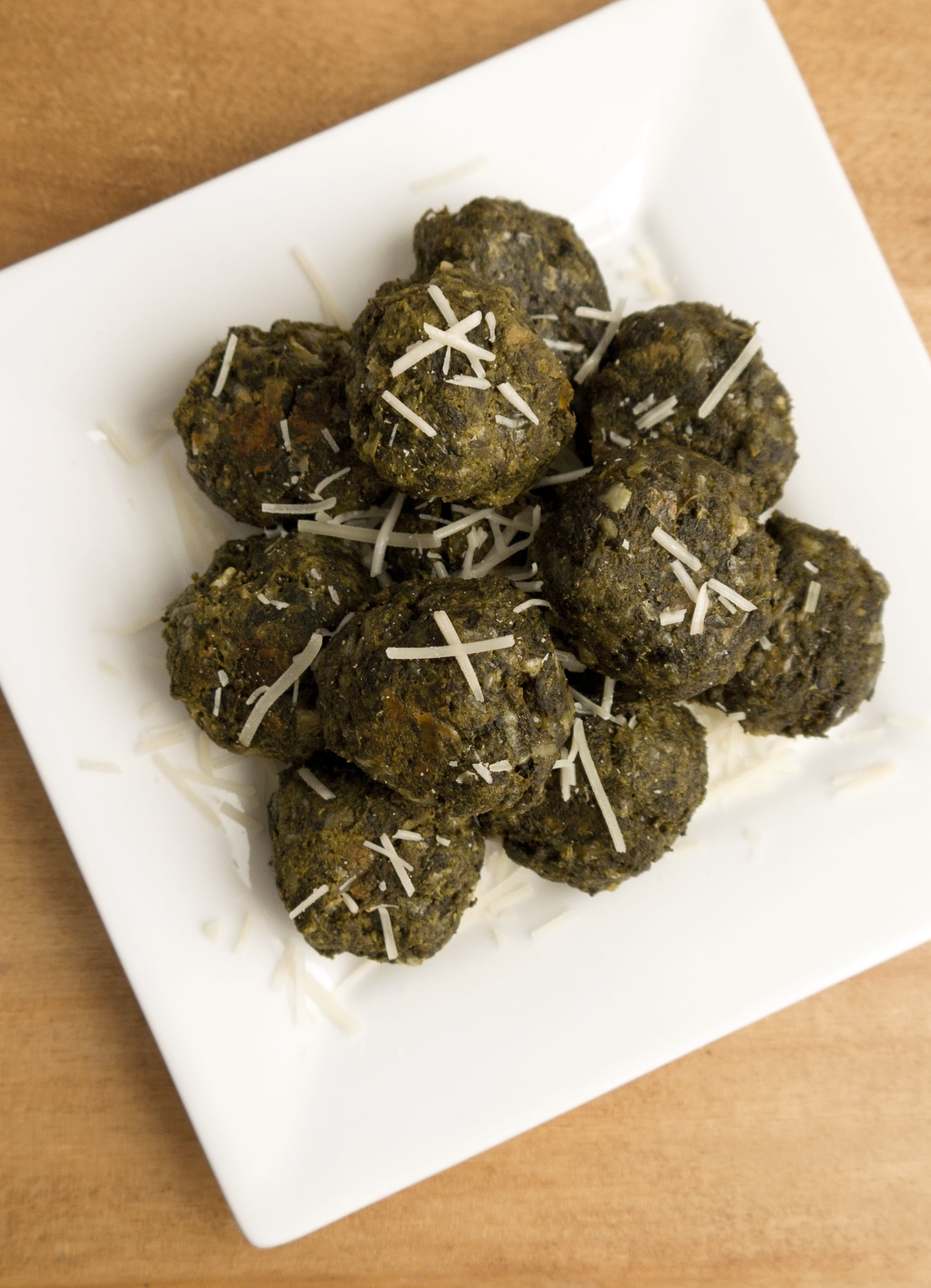 Parmesan Spinach Balls POPSUGAR Food