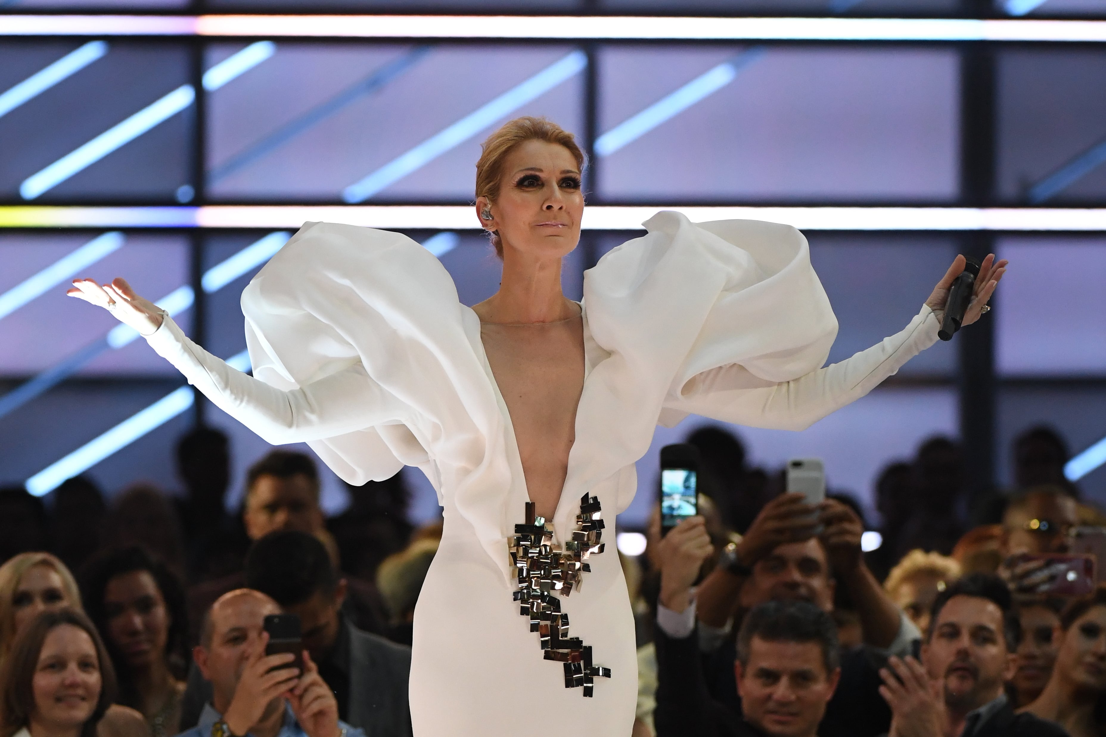 Celine dion billboard music awards 2017 dress cheap