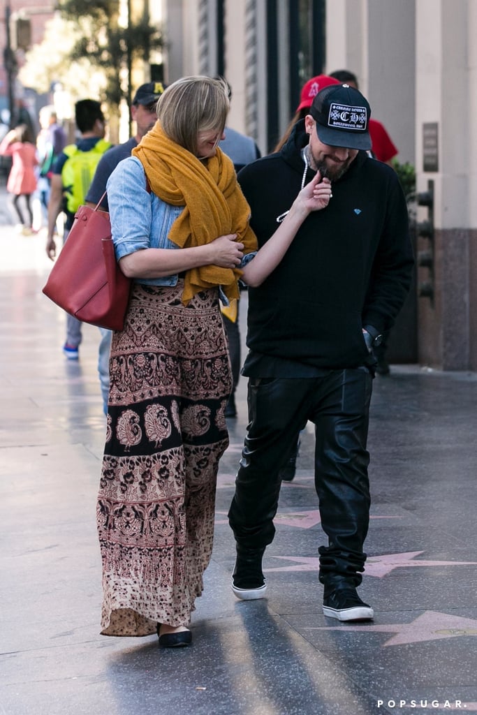 Benji Madden and Cameron Diaz Out in LA December 2017