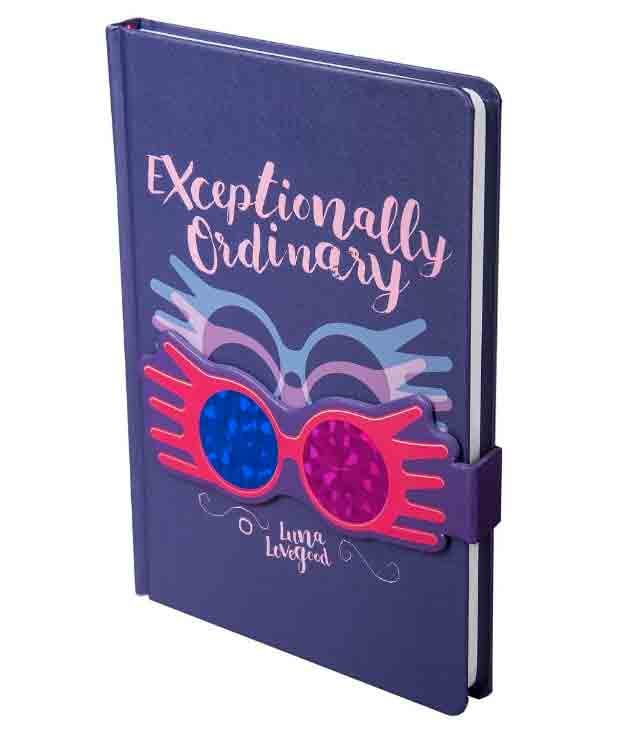 Exceptionally Ordinary Luna Lovegood A5 Notebook