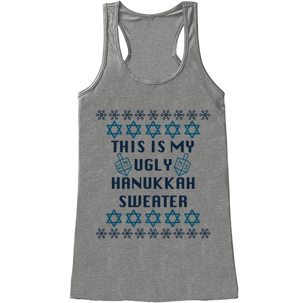 Ugly Hanukkah Sweater Tank