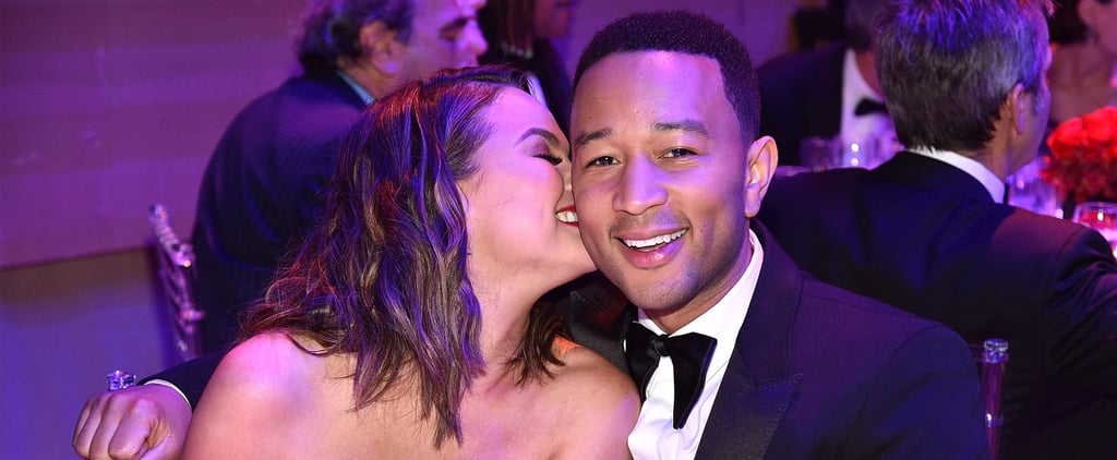 Chrissy Teigen and John Legend at Time 100 Gala 2017