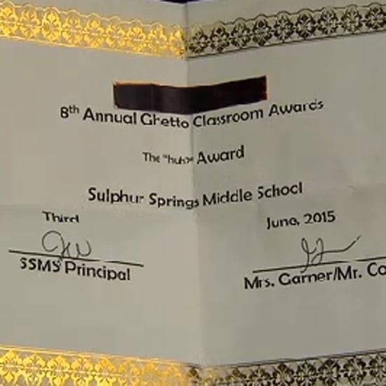 Special-Needs Students Receive Offensive Awards