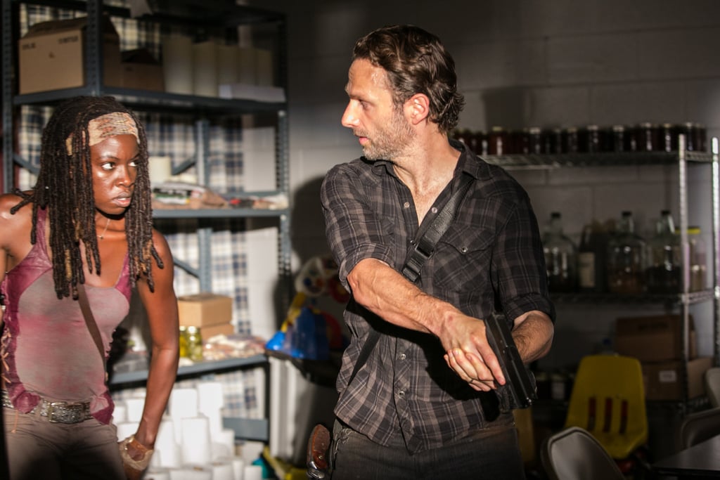 Do Rick and Michonne Have a Baby on The Walking Dead?