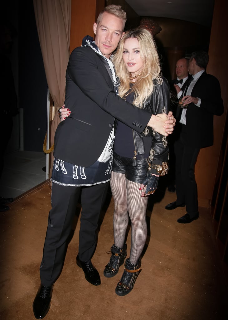 Diplo and Madonna