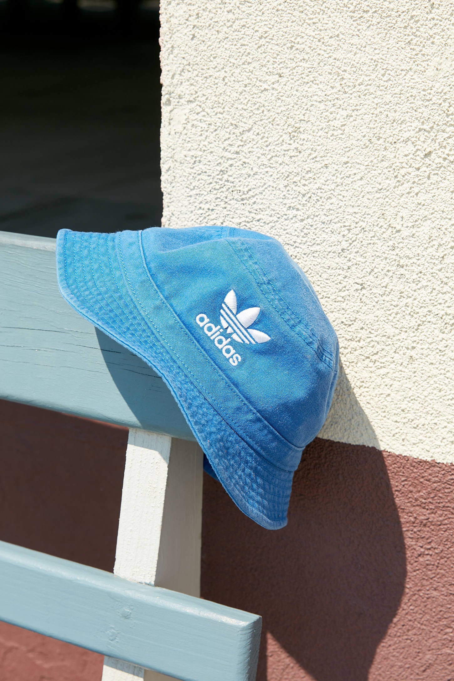 adidas originals denim bucket hat