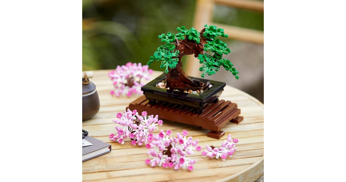 Legos For Adults Lego Bonsai Tree Building Kit Best Gifts From