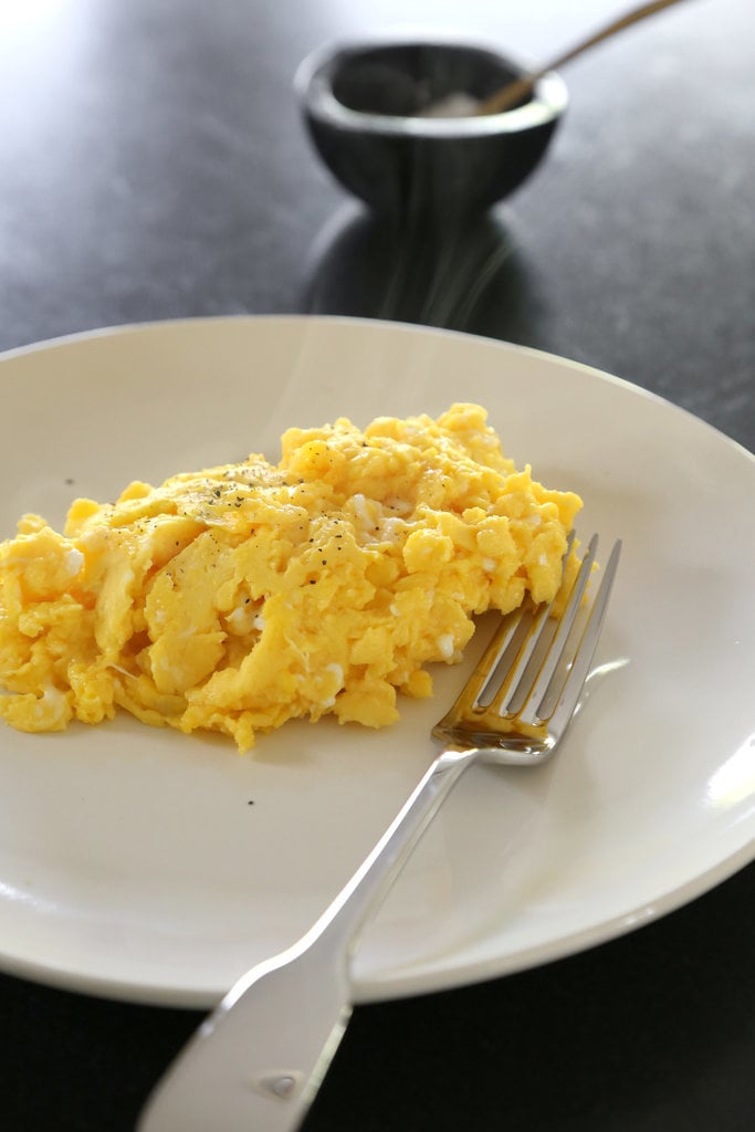 Add Veggies to Scrambled Eggs