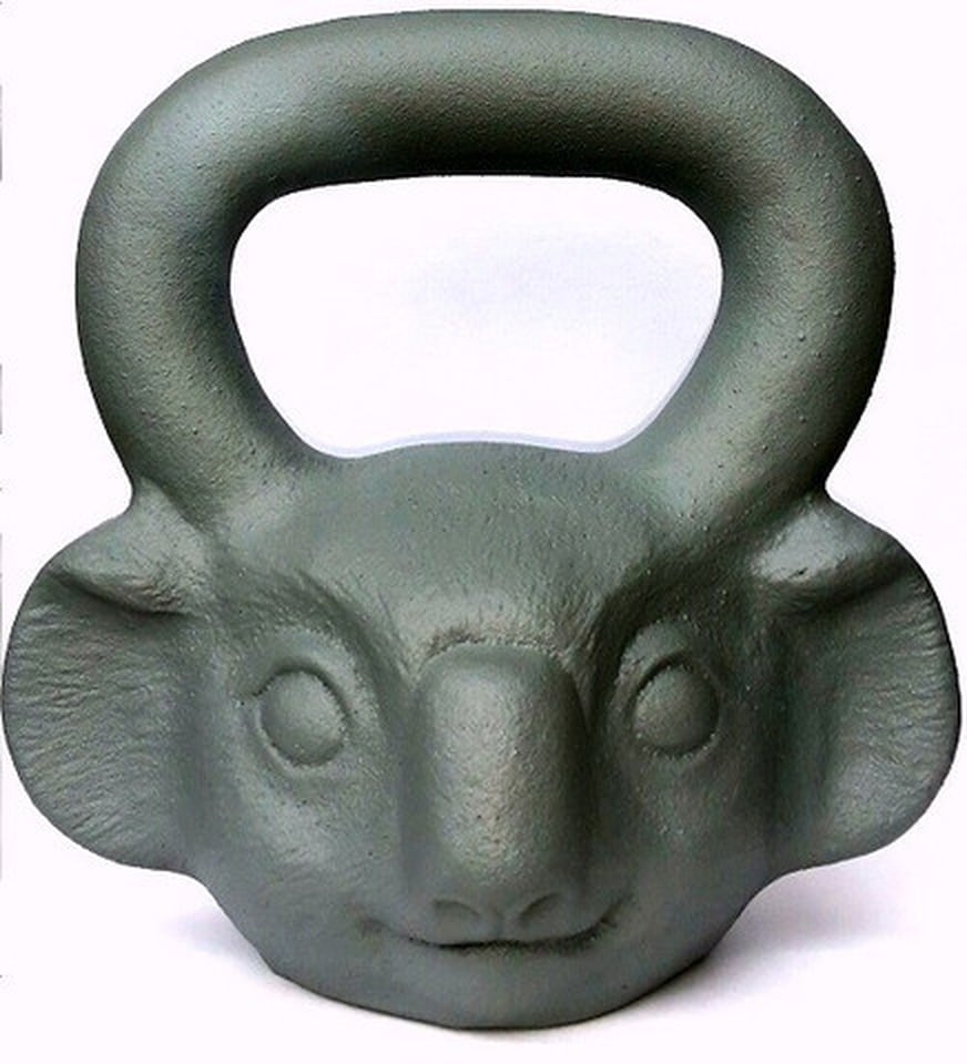AnimalFace Kettlebells POPSUGAR Fitness